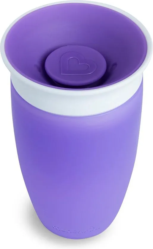 Munchkin Miracle 360 sippy cup Drinkbeker - purple