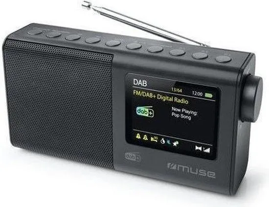 Muse M-117 DB DAB+ radio
