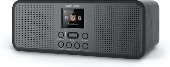 Muse M-122 DBT DAB+ radio met bluetooth
