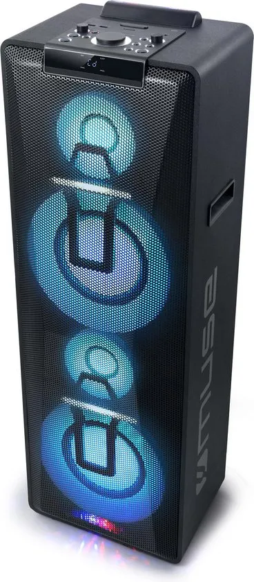 Muse M-1990 DJ - Krachtige party DJ speaker met CD en bluetooth, 1000W