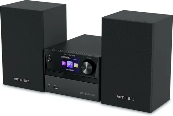 Muse M-70 DBT Micro systeem met DAB+ radio, CD, USB en Bluetooth