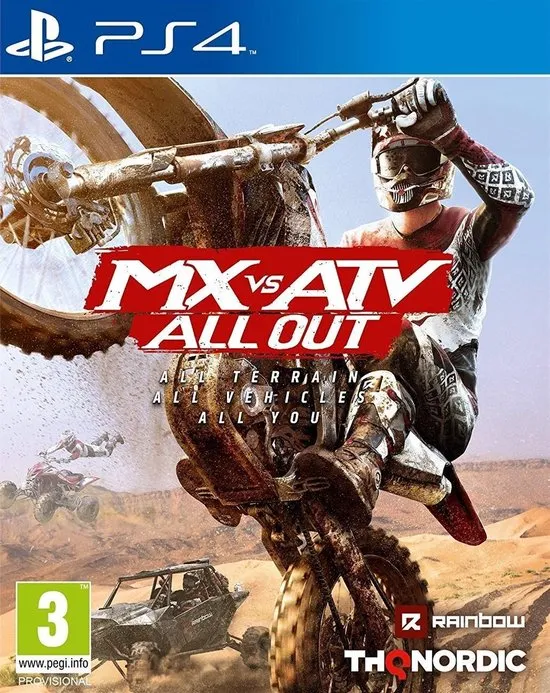 MX vs ATV - All Out - PS4