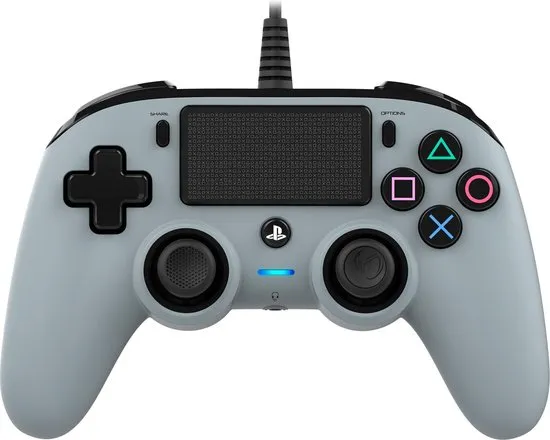 Nacon Official Licensed Playstation 4 Compact Controller - PS4 - Grijs