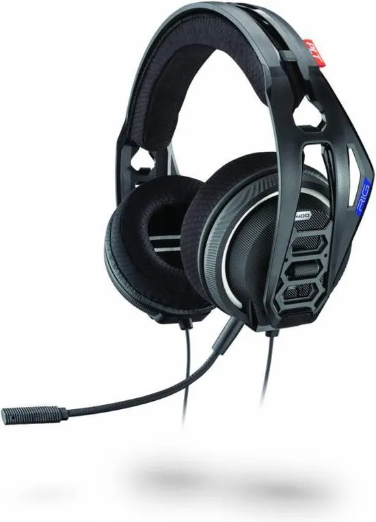 Nacon RIG 400HS - Gaming Headset - Official Licensed - PS4 & PS5 - Zwart