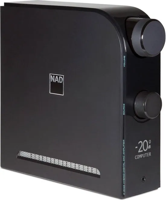 NAD D 3045 Hybrid Digital DAC Versterker