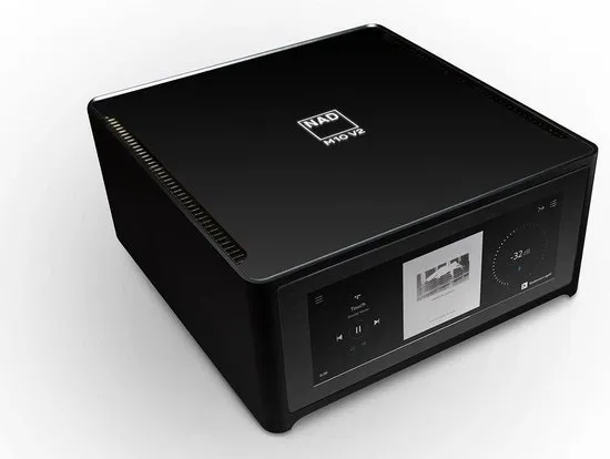NAD M10V2  BluOS Streaming-versterker  zwart