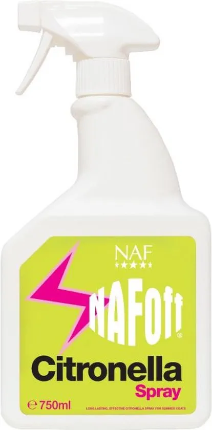 NAF - Citronella Spray - Vliegenspray - 750 ml
