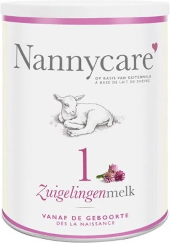 NannyCare Zuigelingenvoeding geitenmelk 900 Gr