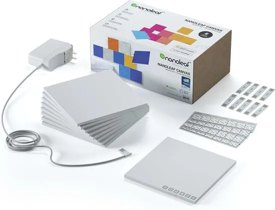 Nanoleaf Canvas Smarter Kit - 17 stuks