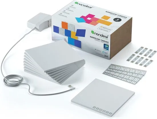 Nanoleaf Canvas Smarter Kit - 9 stuks