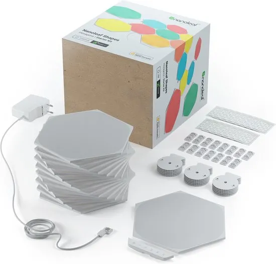 Nanoleaf Shapes Hexagons Starter Kit - 15PK