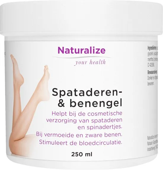 Naturalize Spataderen- & benengel (250 milliliter)