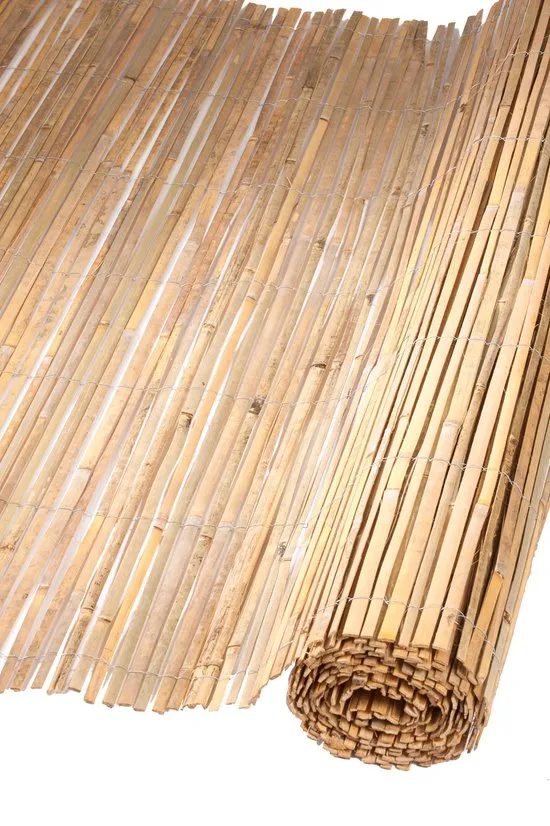 Nature Tuinscherm 500x100 cm bamboe 6050120