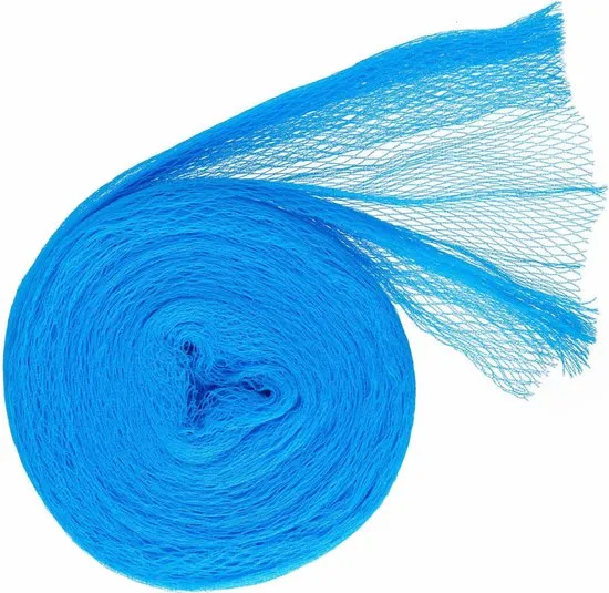 Nature Vogelnet Nano blauw 5x4 m