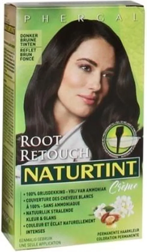 Naturtint Root Retouch Dark Brown, 45 Ml