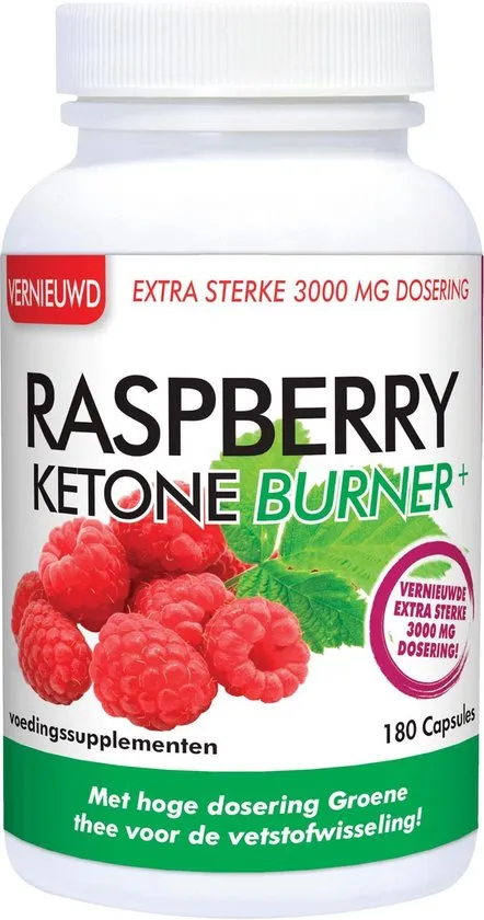Natusor Raspberry Ketone Burner+ (180 capsules)