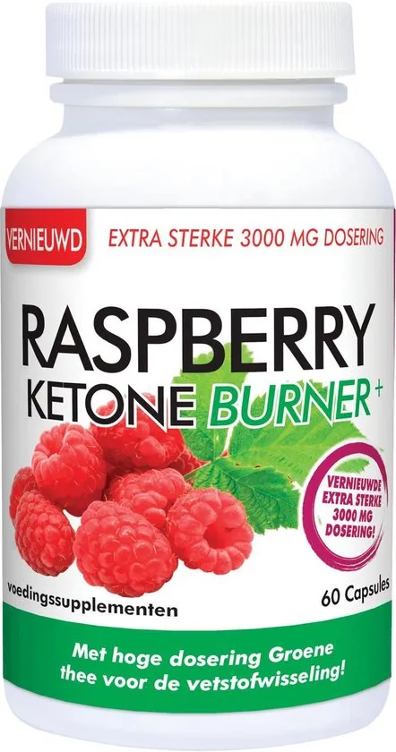 Natusor Raspberry Ketone Burner+ (60 capsules)