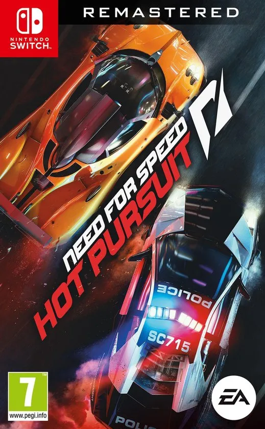 Need for Speed: Hot Pursuit Remastered - Switch