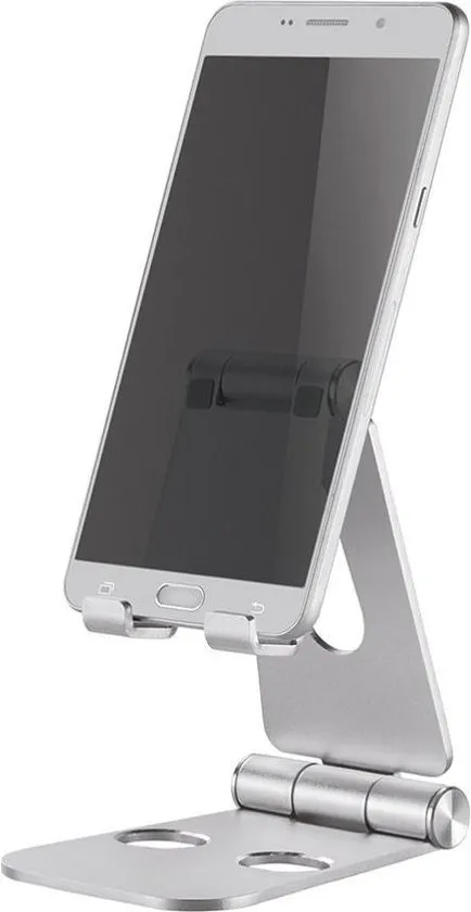 Neomounts by Newstar DS10-160SL1 opvouwbare telefoonsteun t/m 7" - Zilver
