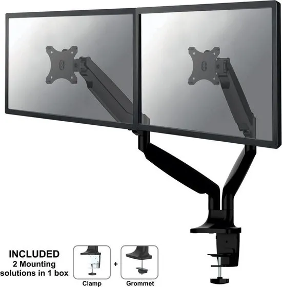 Neomounts by Newstar NM-D750DBLACK Monitorbeugel