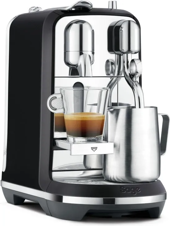 Nespresso Sage Creatista Plus SNE800BTR2ENL1 Black Truffel - Koffiecupmachine - Zwart