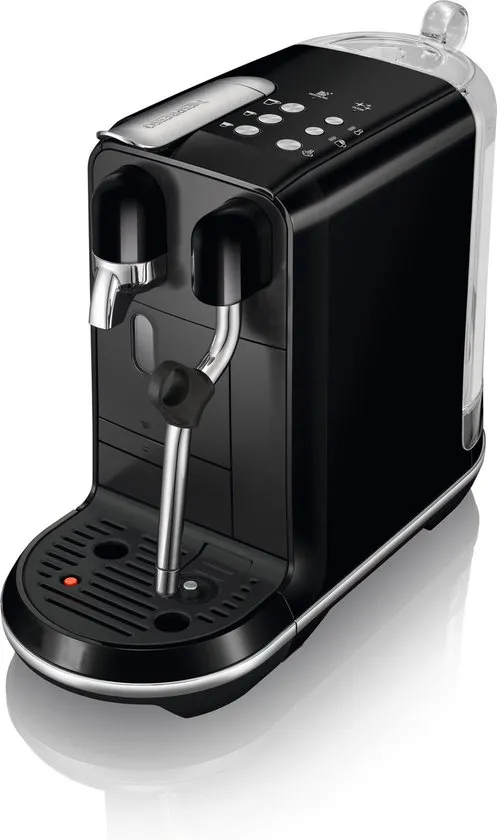 Nespresso Sage Creatista Uno SNE500BKS4ENL1 Black Sesame - Koffiecupmachine - Zwart