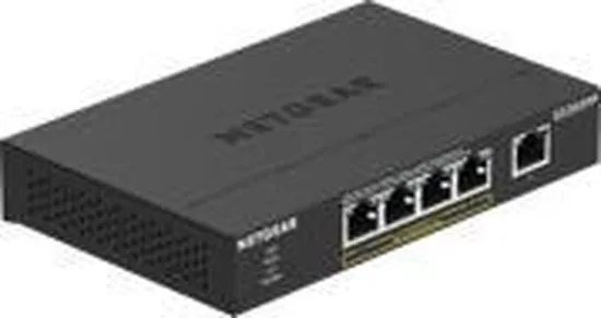 Netgear GS305P - Netwerkswitch - 5PT POE/POE+GIGE - Unmanaged