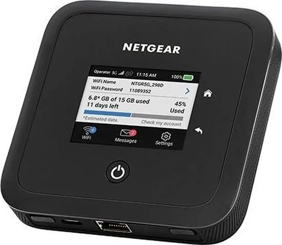 Netgear Nighthawk MR5200 - Router - 1800 Mbps - Geschikt voor WiFi 6