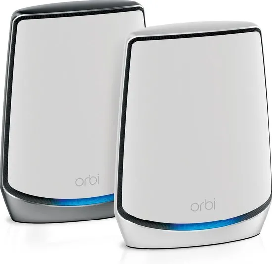 Netgear Orbi RBK852 - Mesh Wifi - Router + satelliet / AX6000