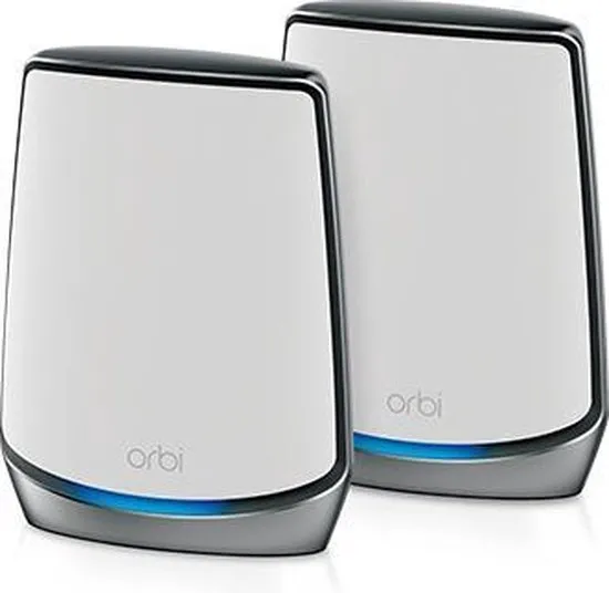 Netgear Orbi RBK853  - Multiroom Wifi - Router + 2 satellieten / AX6000