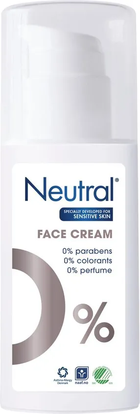 Neutral 0% Face Cream Parfumvrij - 50 ml - Gezichtsreiniging