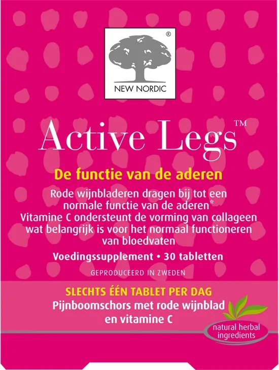New Nordic Active Legs 30 tabletten