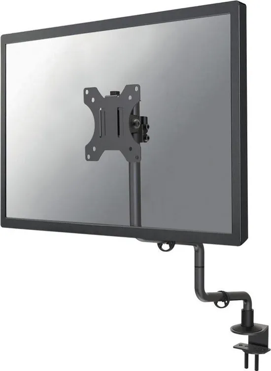 Newstar FPMA-D010BLACK Flat screen desk mount [Clamp, 1x 7kg, 10 - 30 inch, 100x100mm, Black]