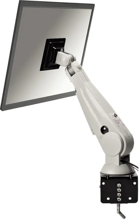 Newstar FPMA-D100 - enkele monitorarm - geschikt voor monitoren t/m 30 inch - Creme