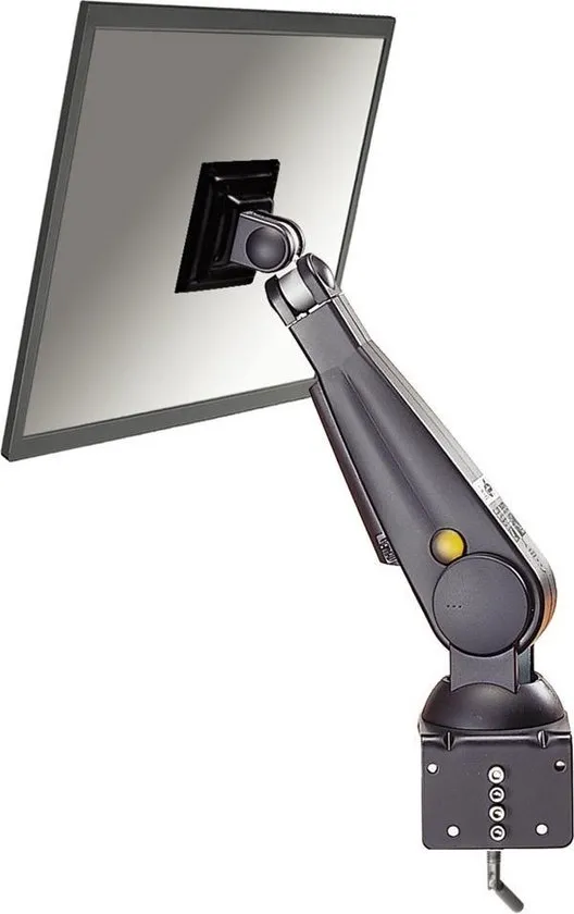 Newstar FPMA-D100BLACK - enkele monitorarm - geschikt voor monitoren t/m 30 inch - zwart