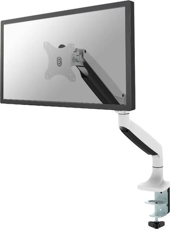 NewStar NM-D750WHITE - Monitorarm met gasveer - geschikt voor 1 monitor t/m 32 inch - wit