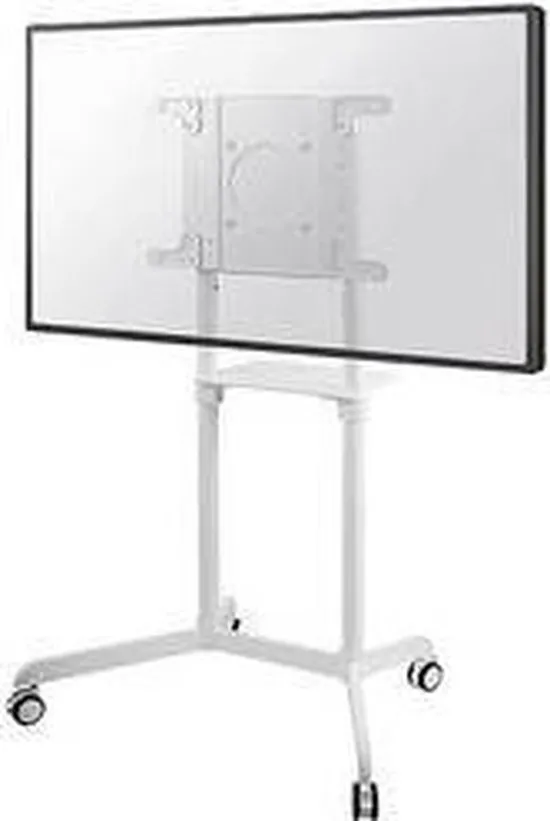 NEWSTAR NS-M1250WHITE Mobile Flat Screen Floor Stand height 160cm 37-70inch White