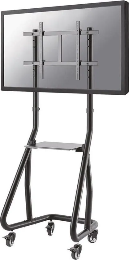 Newstar NS-M3600BLACK Flat screen TV floor stand [1x 80 kg 37 - 80 inch, 200x200/ 600x400 mm, Black]