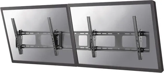 Newstar NS-WMB200BLACK Menu board wall mount [1x50 kg, 40- 52 inch, 200x200/ 600x400 mm, Black]