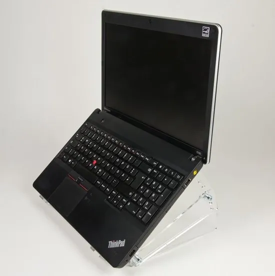 NewStar NSNOTEBOOK300 - Laptop standaard - Acryl - doorzichtig