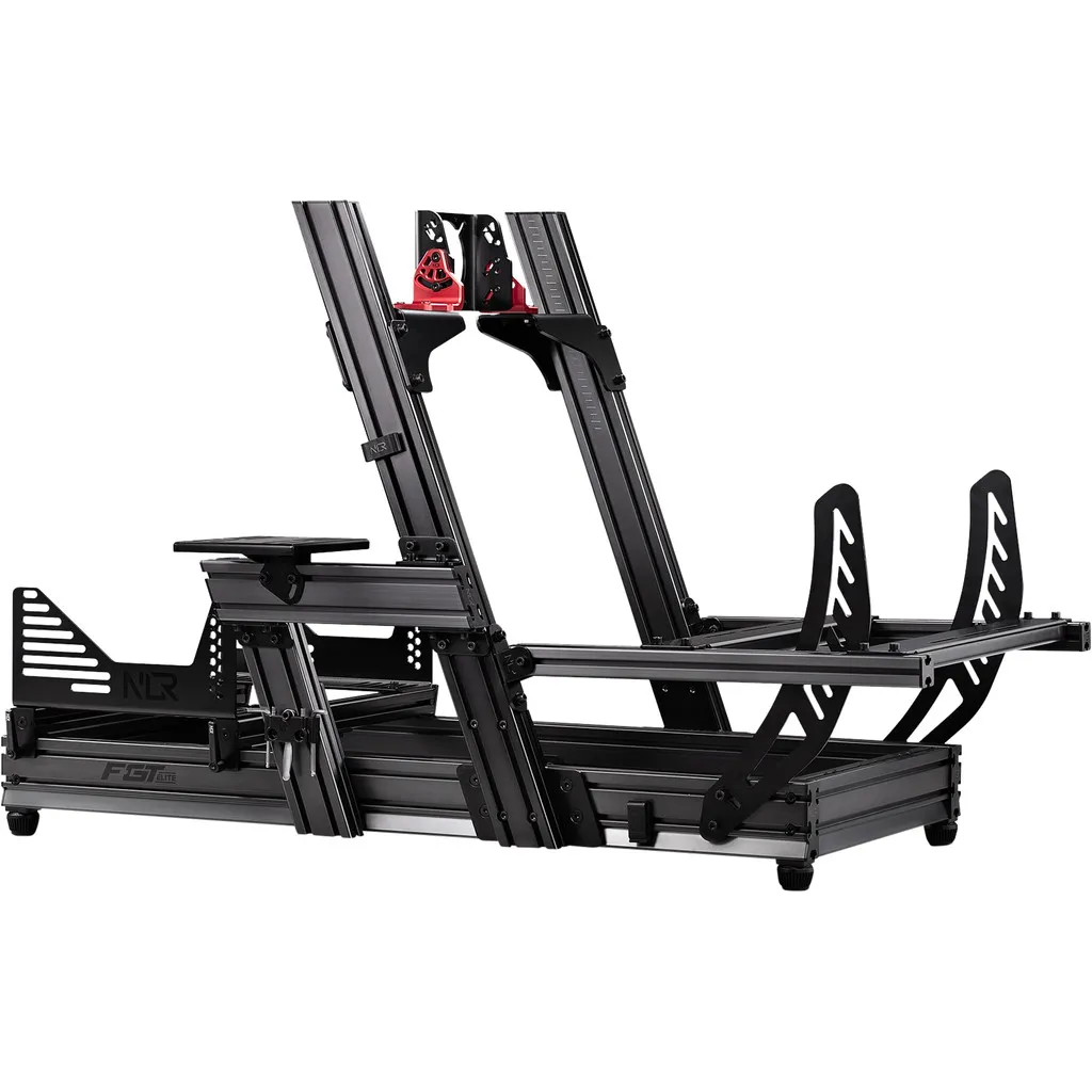 Next Level Racing GT Elite Aluminium Simulator Cockpit Front & Side Mount Edition