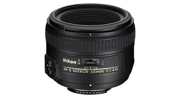 Nikon AF-S Nikkor 50 mm f/1.4G