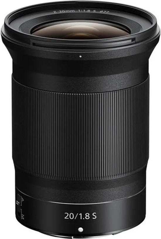 Nikon Z 20mm f/1.8 S MILC Ultra-groothoeklens Zwart