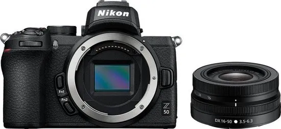 Nikon Z 50 + 16-50mm - Zwart