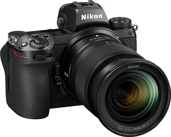 Nikon Z 6II + 24-70mm f/4 Zwart