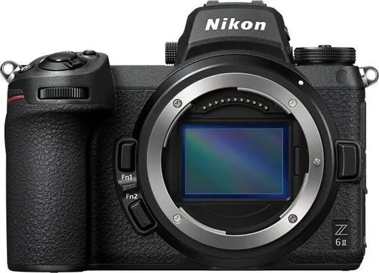 Nikon Z 6II MILC body 24,5 MP CMOS 6048 x 4024 Pixels Zwart