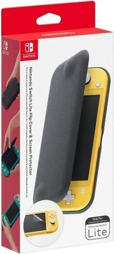 Nintendo 110755 Flip case Grijs