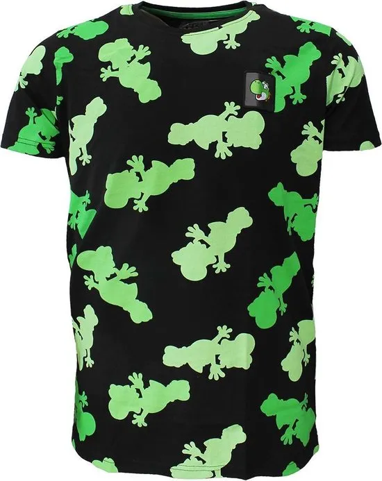Nintendo - Super Mario Yoshi AOP Men s T-shirt - 2XL