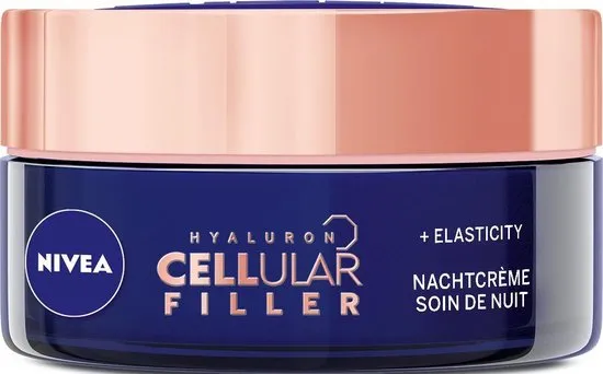NIVEA CELLular Hyaluron +Elasticity Nachtcrème - 50ml