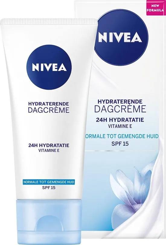NIVEA Essentials Hydraterende Dagcrème - SPF 15 - 50ml